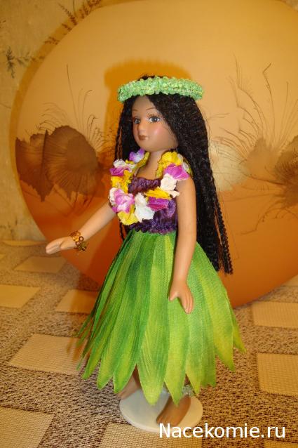 Куклы в Костюмах Народов Мира №5 США - Гавайи