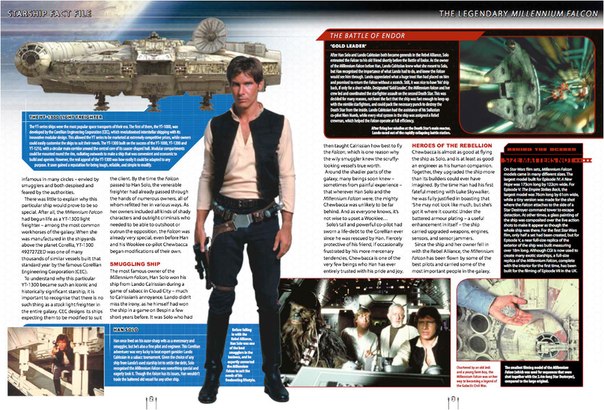 Build the Millenium Falcon. DeA (Великобритания)