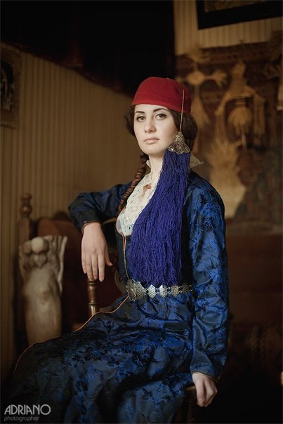 Куклы в народных костюмах №20 Кукла в армянском праздничном костюме