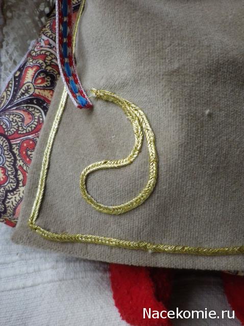 Куклы в народных костюмах №20 Кукла в армянском праздничном костюме