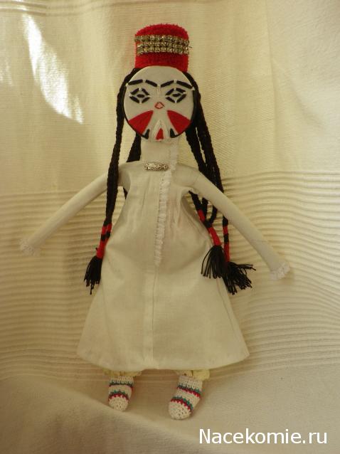 Куклы в народных костюмах №20 Кукла в армянском праздничном костюме