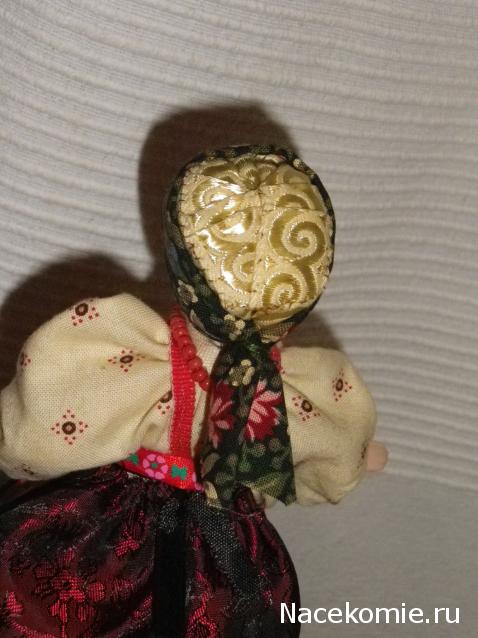 Куклы в народных костюмах №18 Кукла в повседневном костюме Пермской губернии