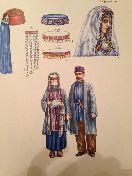 Куклы в народных костюмах №20 Кукла в армянском праздничном костюме