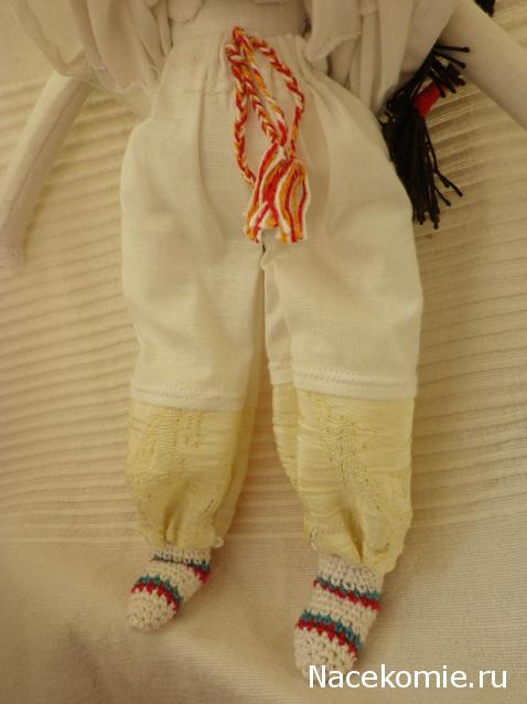 Куклы в народных костюмах №20 Кукла в армянском праздничном костюме