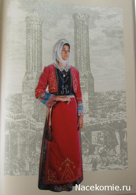 Куклы в народных костюмах №20 Кукла в армянском праздничном костюме