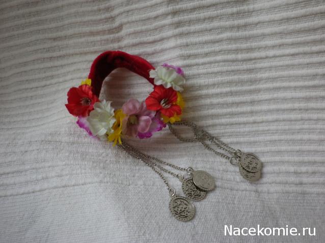 Куклы в народных костюмах №20 Кукла в армянском праздничном костюме