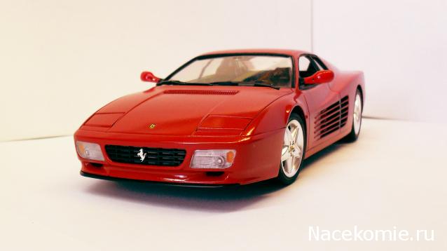 Мастерская Ferrari Collection Фото доработанных моделей, обсуждение изменений