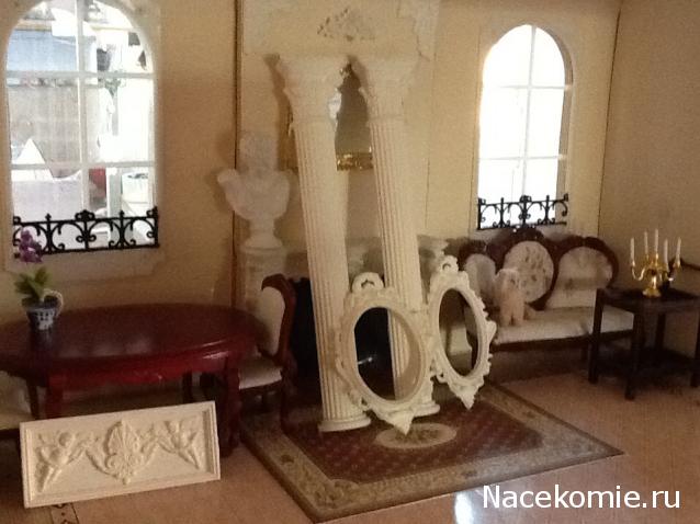 Мебель и аксессуары для кукольного дома НЕ ИЗ ЖУРНАЛА