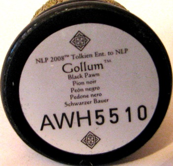 Властелин Колец Шахматы №5 - Горлум