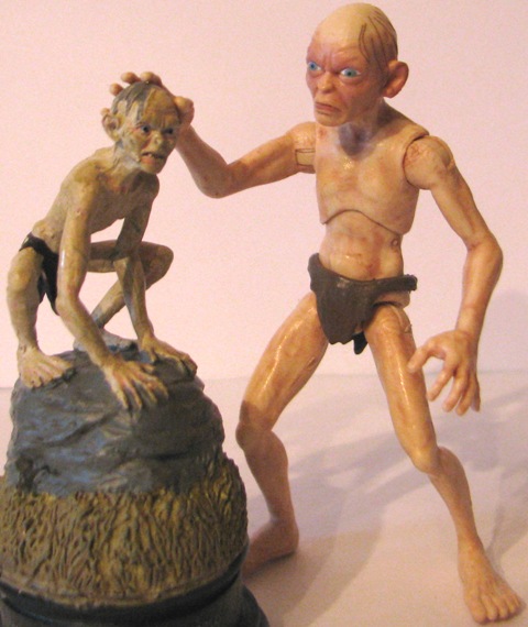 Властелин Колец Шахматы №5 - Горлум