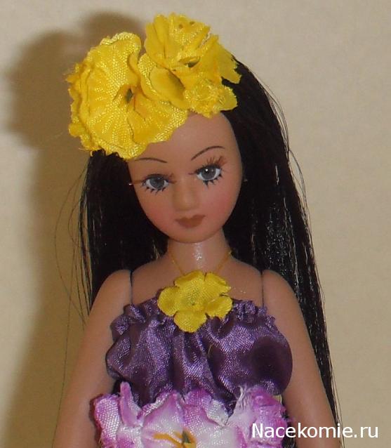 Куклы в Костюмах Народов Мира №5 США - Гавайи