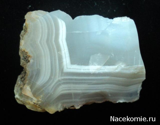 Минералы Сокровища Земли №29 - Халцедон