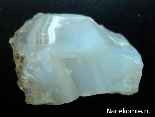 Минералы Сокровища Земли №29 - Халцедон