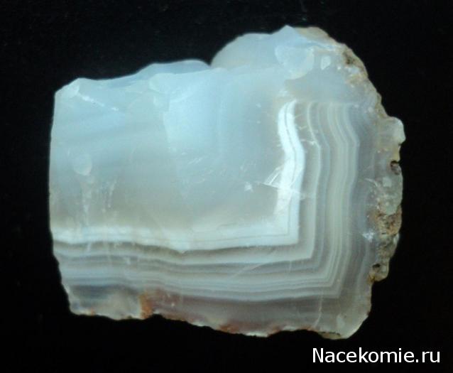 Минералы Сокровища Земли №29 - Халцедон