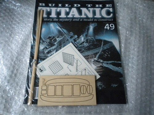 Соберите Титаник (масштаб 1:250) - Hachette Коллекция - тест