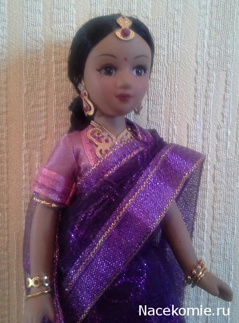 Куклы в Костюмах Народов Мира №1 - Индия