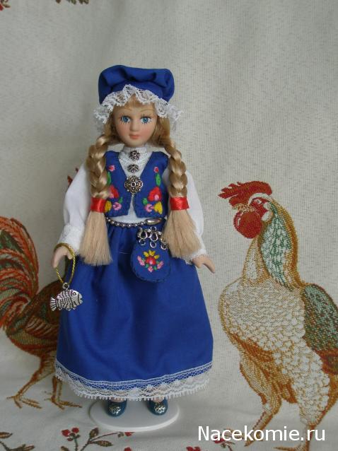 Куклы в Костюмах Народов Мира №4 - Норвегия