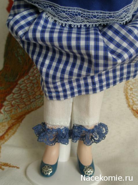 Куклы в Костюмах Народов Мира №4 - Норвегия