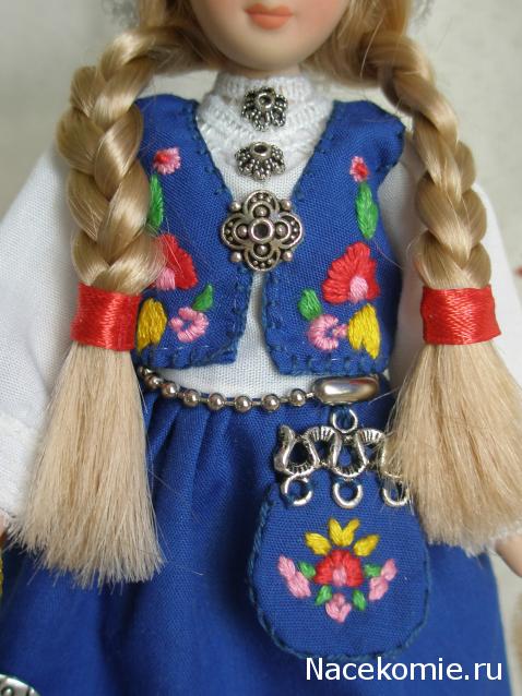 Куклы в Костюмах Народов Мира №4 - Норвегия