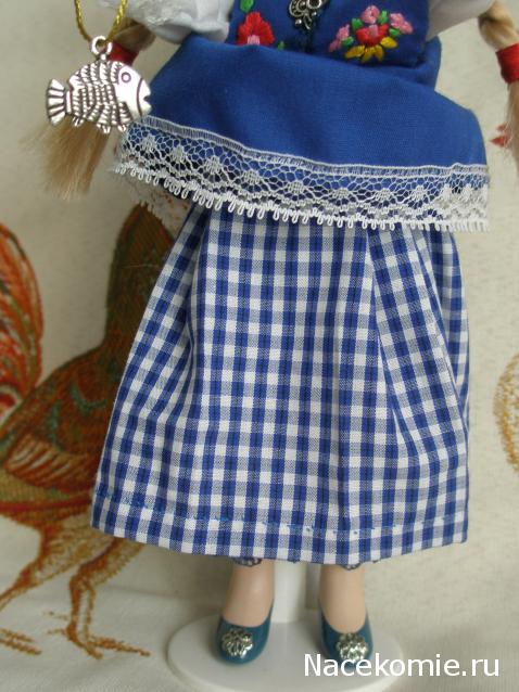 Куклы в Костюмах Народов Мира №4 - Норвегия