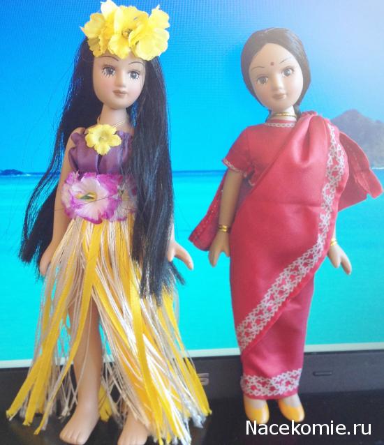 Куклы в Костюмах Народов Мира №5 США - Гавайи
