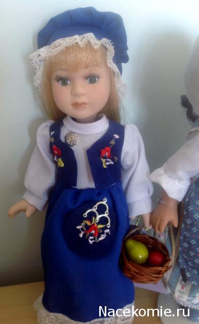 Куклы в Костюмах Народов Мира - Зарубежная Серия (Кипр)