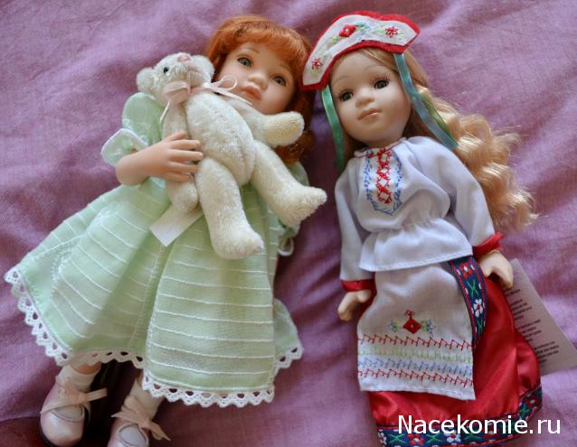 Куклы в Костюмах Народов Мира - Зарубежная Серия (Кипр)