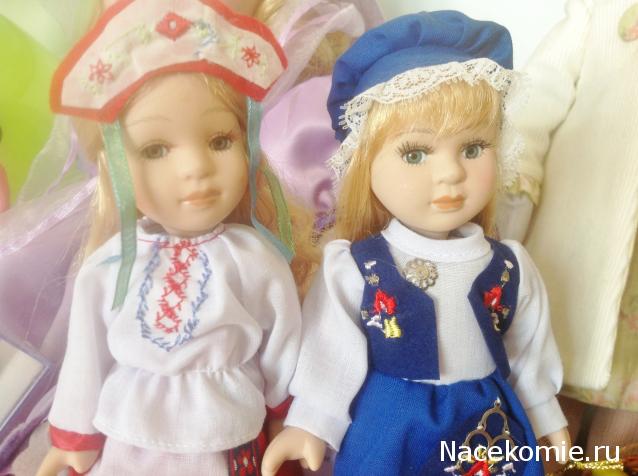 Куклы в Костюмах Народов Мира - Зарубежная Серия (Кипр)