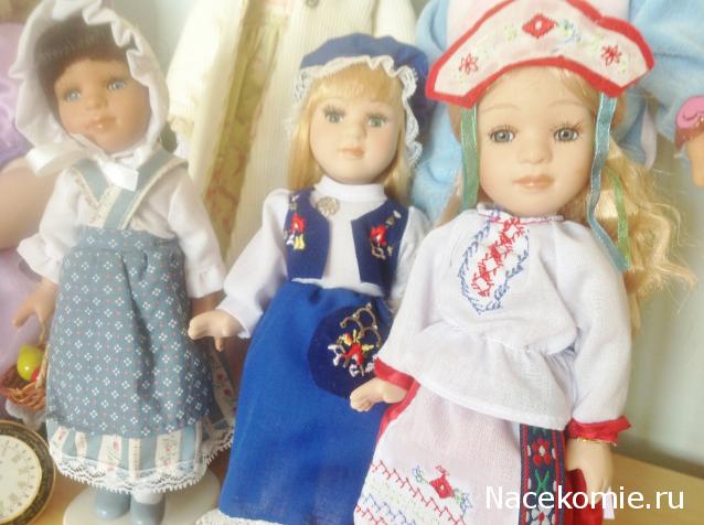 Куклы в Костюмах Народов Мира - Зарубежная Серия (Кипр)