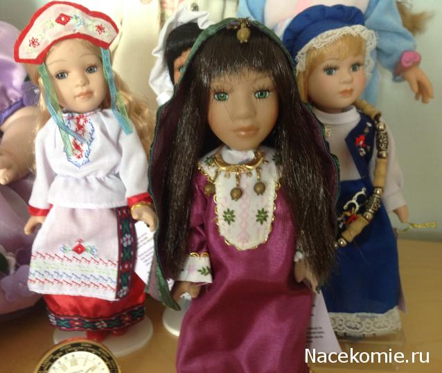 Куклы в Костюмах Народов Мира - Зарубежная Серия (Кипр)