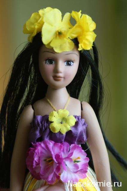 Куклы в Костюмах Народов Мира №5 США - Гавайи