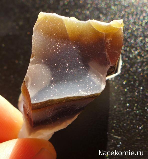 Минералы Сокровища Земли №29 - Халцедон