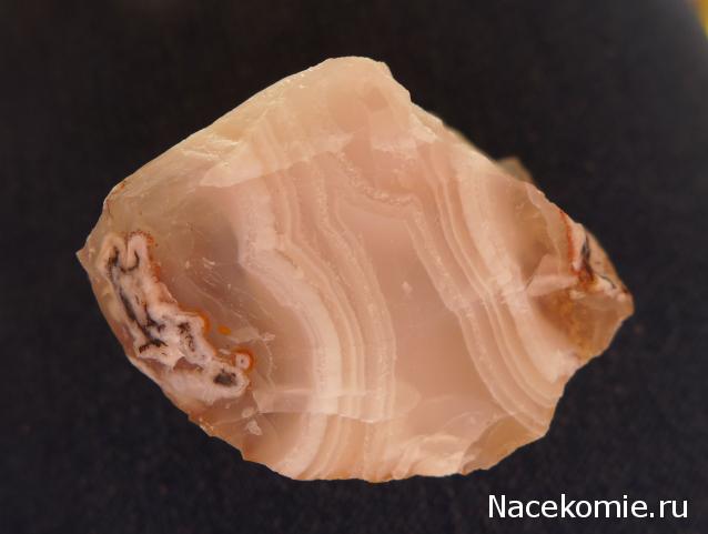 Минералы Сокровища Земли №29 - Халцедон