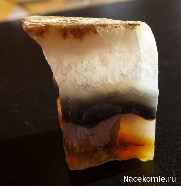 Минералы Сокровища Земли №29 - Халцедон