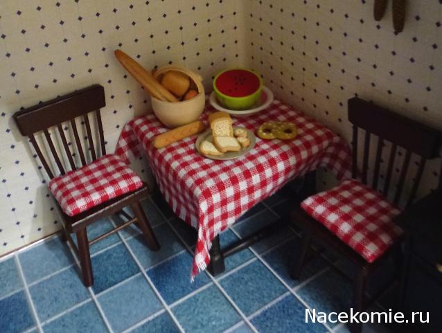 Мебель и аксессуары для кукольного дома НЕ ИЗ ЖУРНАЛА