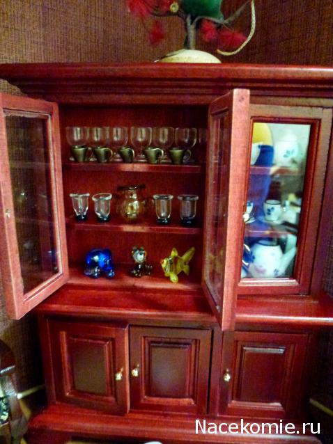 Мебель и аксессуары для кукольного дома НЕ ИЗ ЖУРНАЛА