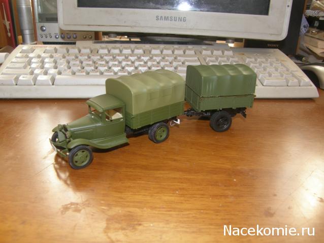 Автолегенды СССР Конверсия и доработка