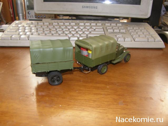 Автолегенды СССР Конверсия и доработка