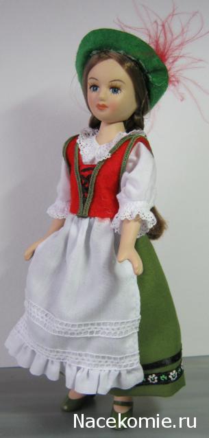 Куклы в Костюмах Народов Мира №6 - Австрия