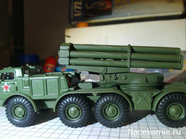 Боевые Машины Мира №2 – РС30 9К57 Ураган. Поднимаем Ураган!