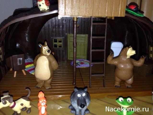 Маша и Медведь