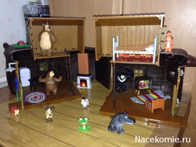 Маша и Медведь