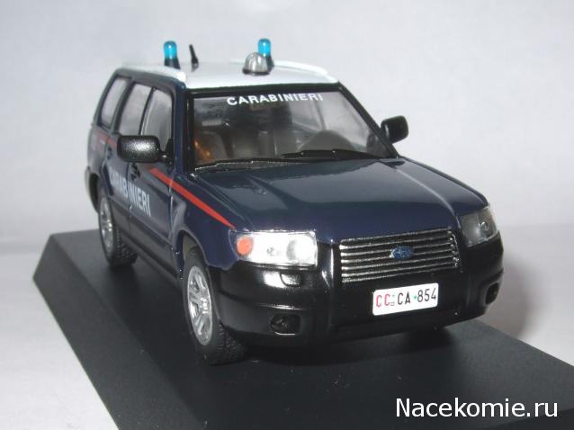 Полицейские Машины Мира СПЕЦВЫПУСК №3 - Subaru Forester 2007