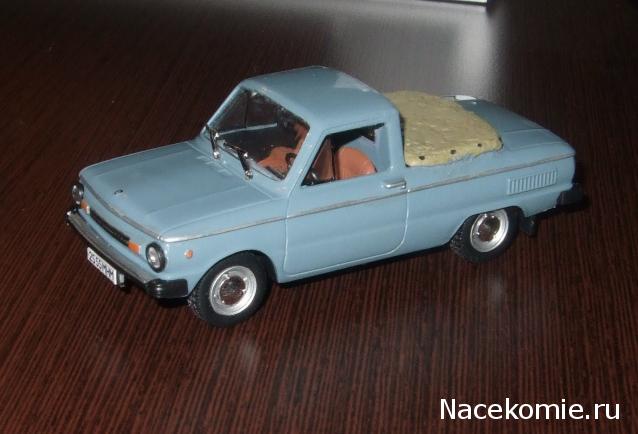 Автолегенды СССР Конверсия и доработка