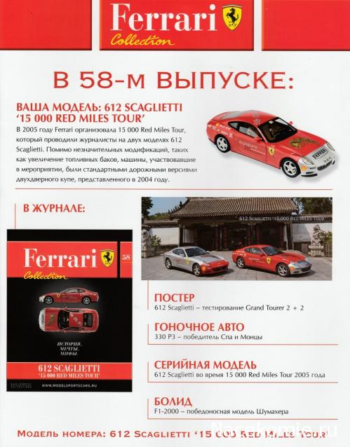 Ferrari Collection №57 375 PLUS фото модели, обсуждение