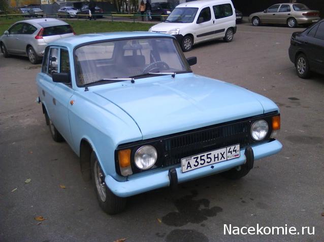 Автолегенды СССР №134 ИЖ-21251