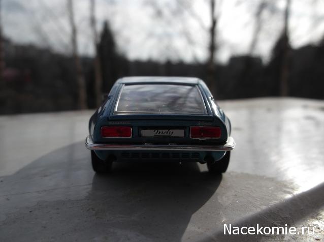 Суперкары №79 Maserati Indy