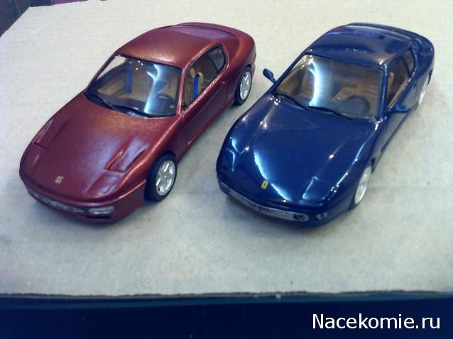 Мастерская Ferrari Collection Фото доработанных моделей, обсуждение изменений