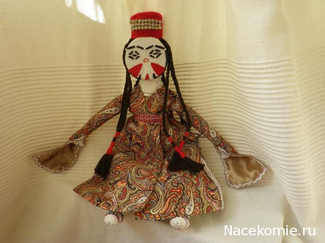 Куклы в народных костюмах №20 Кукла в армянском праздничном костюме