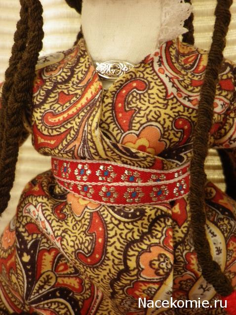 Куклы в народных костюмах №20 Кукла в армянском праздничном костюме